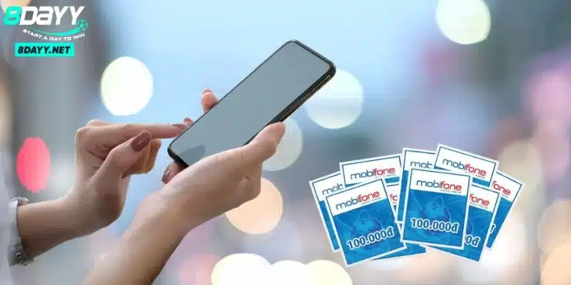 Rút tiền qua thẻ cào cũng được người chơi ưa chuộng