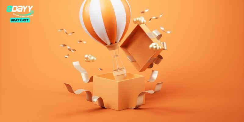 Thông tin mới nhất về sự kiện khuyến mãi 8DAY 